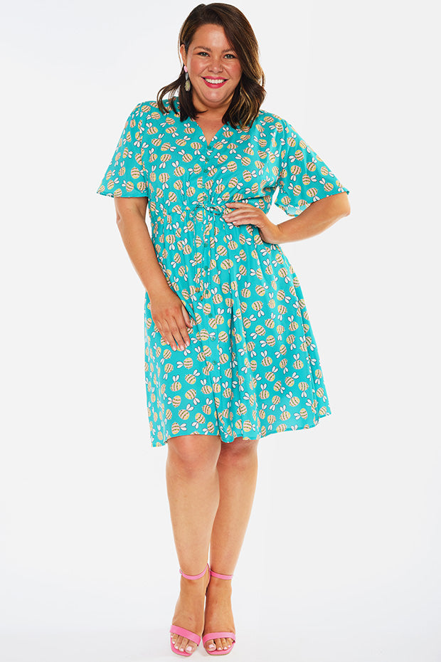 Siena Miss Honey Vibes Dress – Miss Honey Vibes knee length dress
