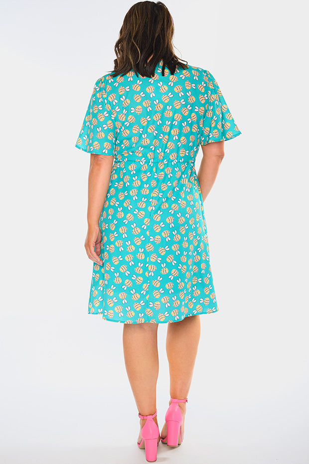 Siena Miss Honey Vibes Dress – Miss Honey Vibes knee length dress