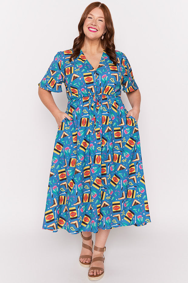 Marley HappyMite Dress – HappyMite midi dress