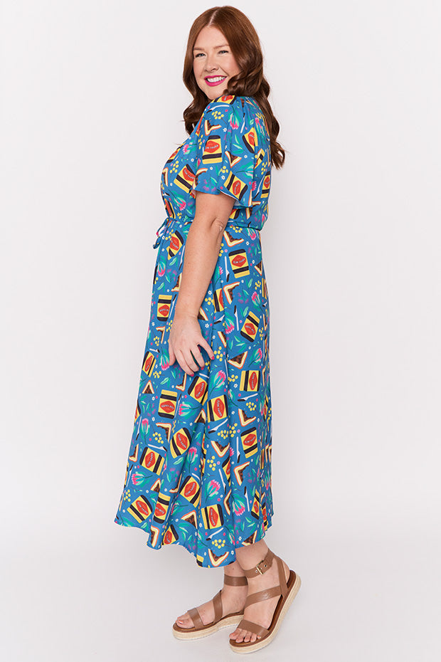 Marley HappyMite Dress – HappyMite midi dress