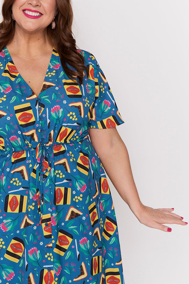 Marley HappyMite Dress – HappyMite midi dress