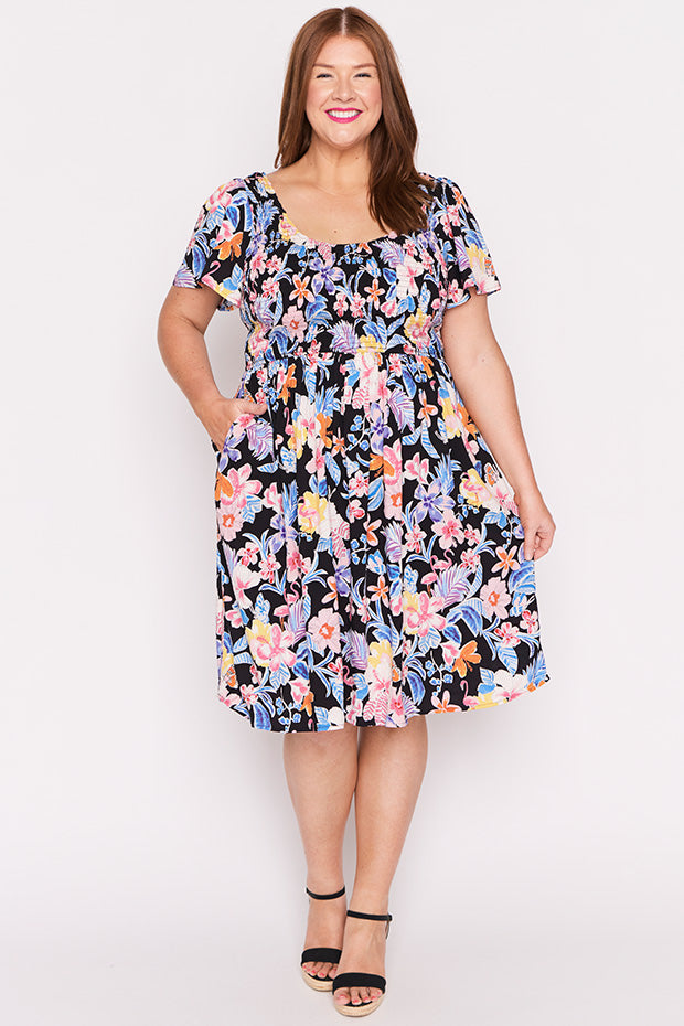 Merida Playful Paradise Dress – Playful Paradise maxi dress