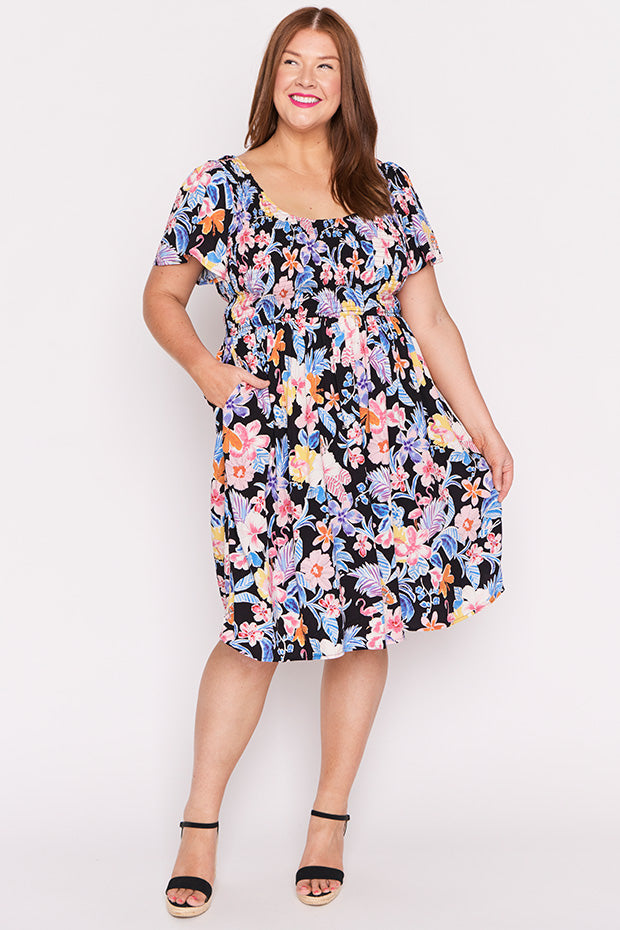 Merida Playful Paradise Dress – Playful Paradise maxi dress