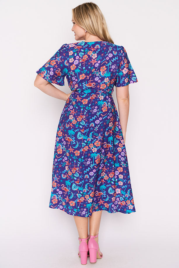 Mary Starlight Paradise Dress – Starlight Paradise midi dress