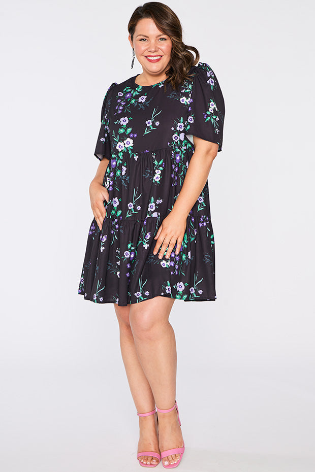 Jackson Violet Night Dress – Violet Night mini dress