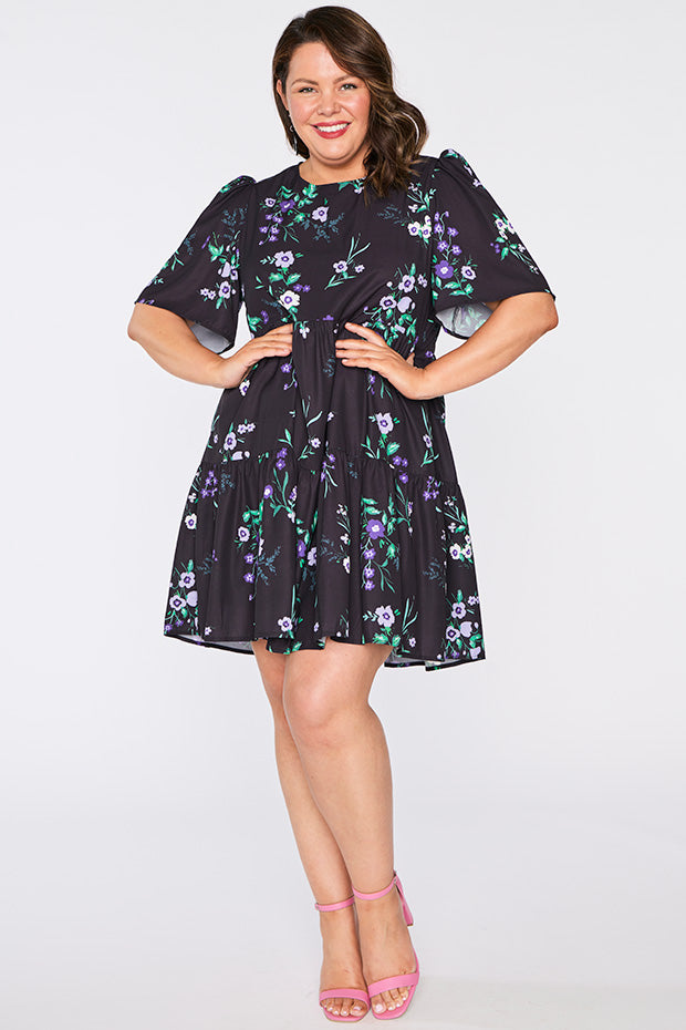 Jackson Violet Night Dress – Violet Night mini dress