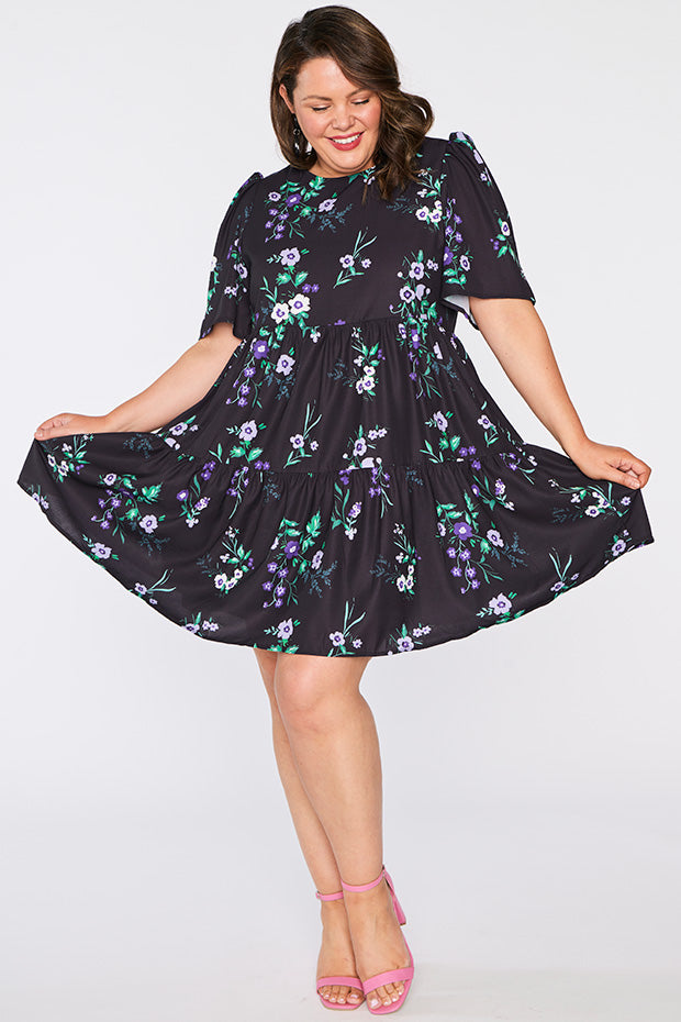 Jackson Violet Night Dress – Violet Night mini dress
