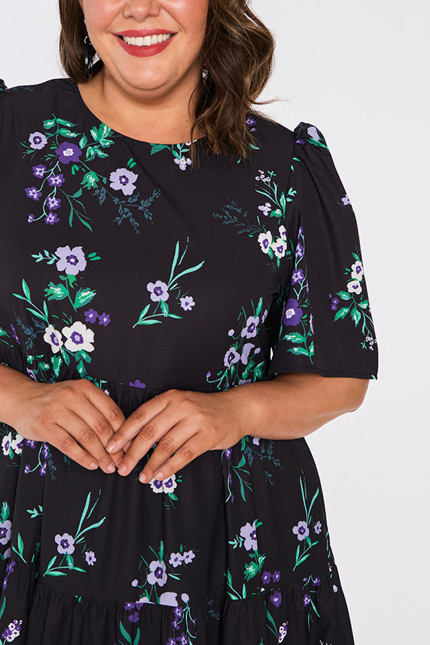 Jackson Violet Night Dress – Violet Night mini dress