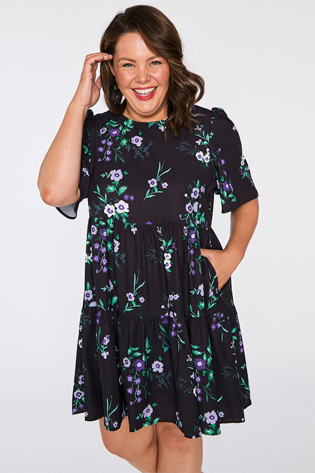 Jackson Violet Night Dress – Violet Night mini dress