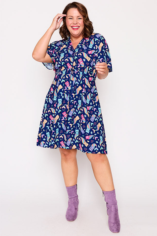 Siena Purrmaids Dress – Purrmaids knee length dress
