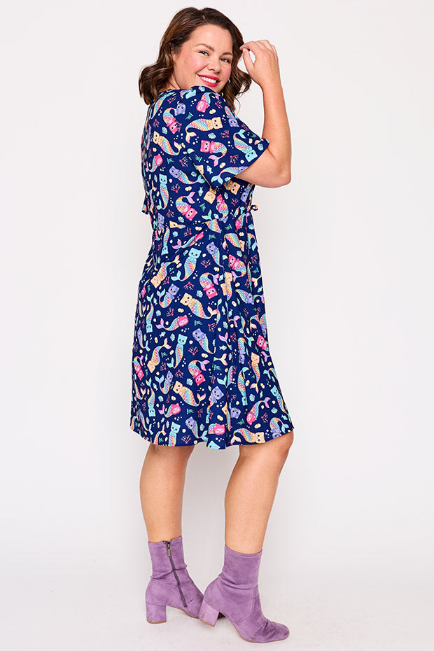 Siena Purrmaids Dress – Purrmaids knee length dress