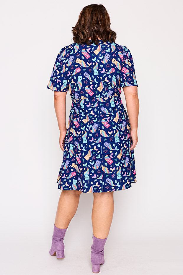 Siena Purrmaids Dress – Purrmaids knee length dress