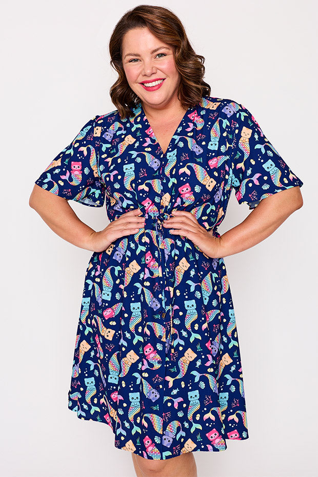Siena Purrmaids Dress – Purrmaids knee length dress