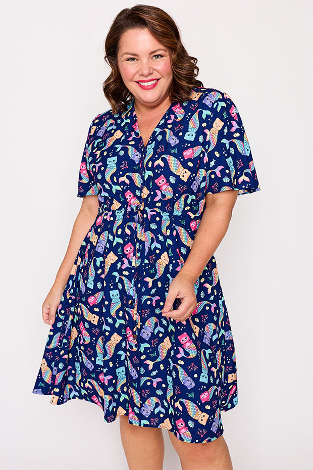 Siena Purrmaids Dress – Purrmaids knee length dress