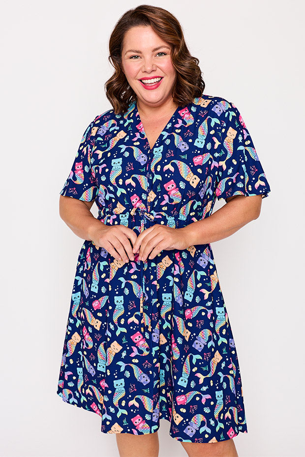 Siena Purrmaids Dress – Purrmaids knee length dress