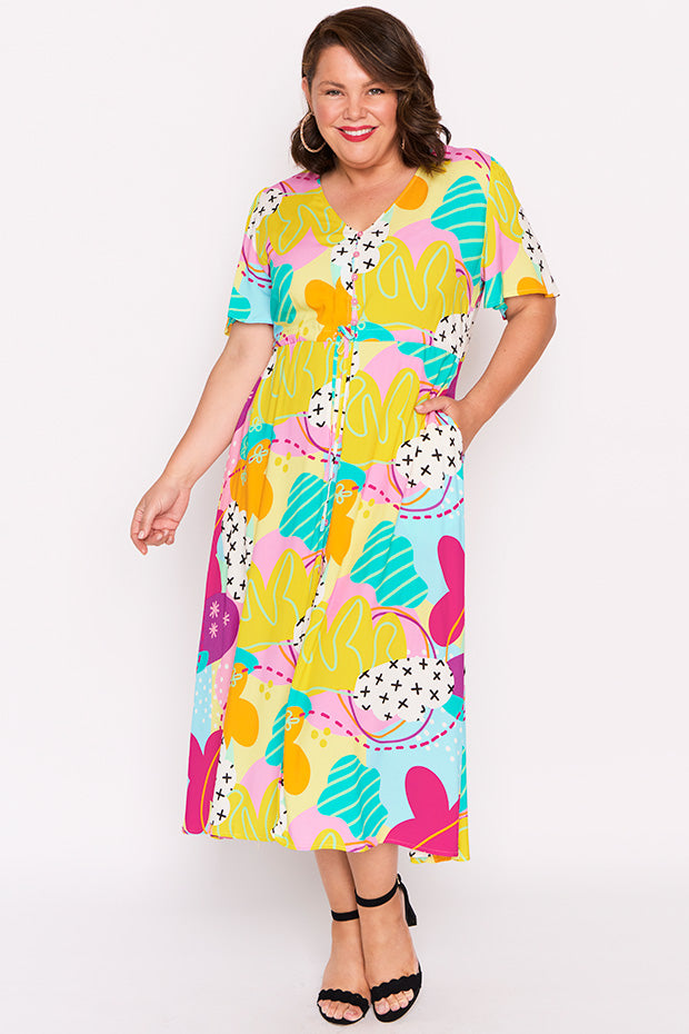 Michelle Once Upon A Dream Dress – Once Upon A Dream midi dress