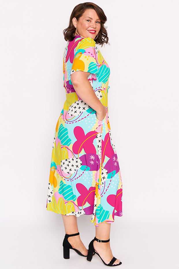 Michelle Once Upon A Dream Dress – Once Upon A Dream midi dress