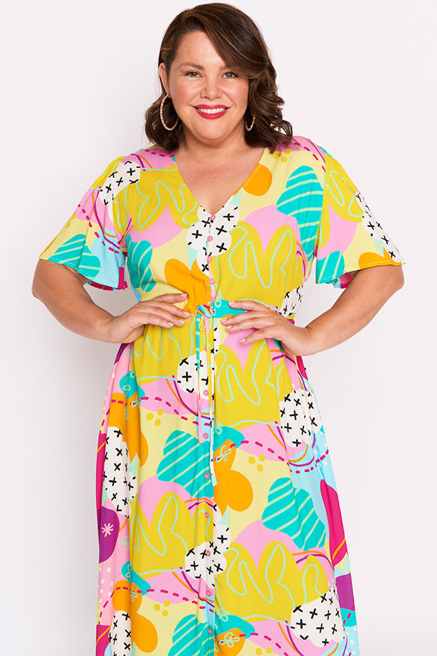 Michelle Once Upon A Dream Dress – Once Upon A Dream midi dress