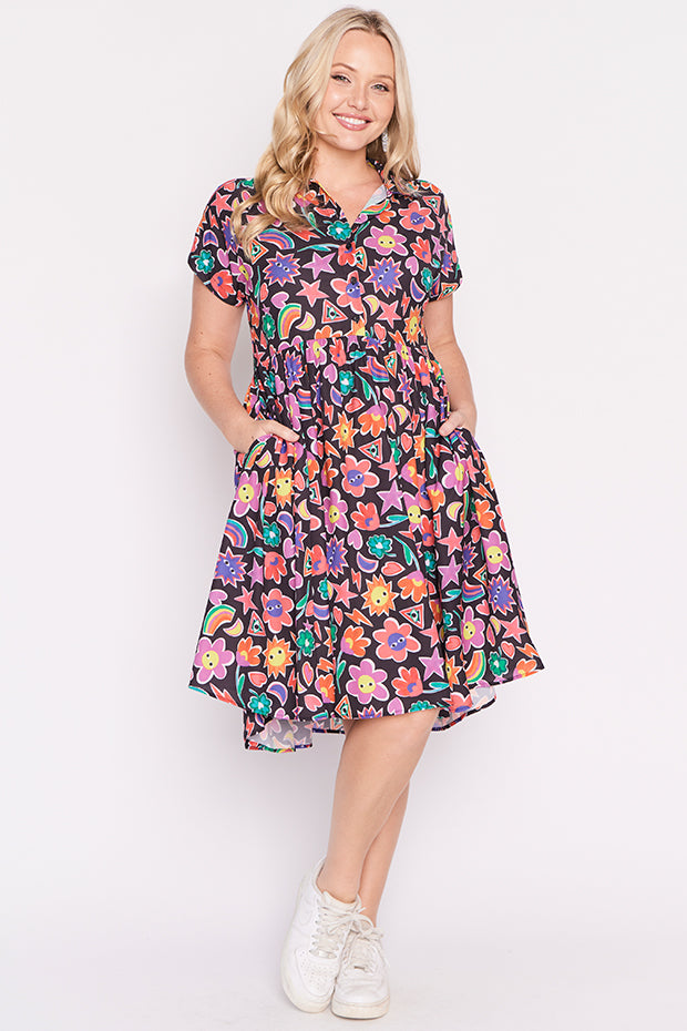Frankie Upsy Daisy Dress – Upsy Daisy shirt dress