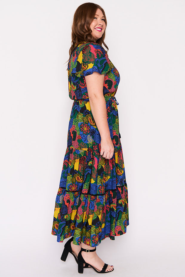Benita Winter Tapestry Dress – Winter Tapestry maxi dress