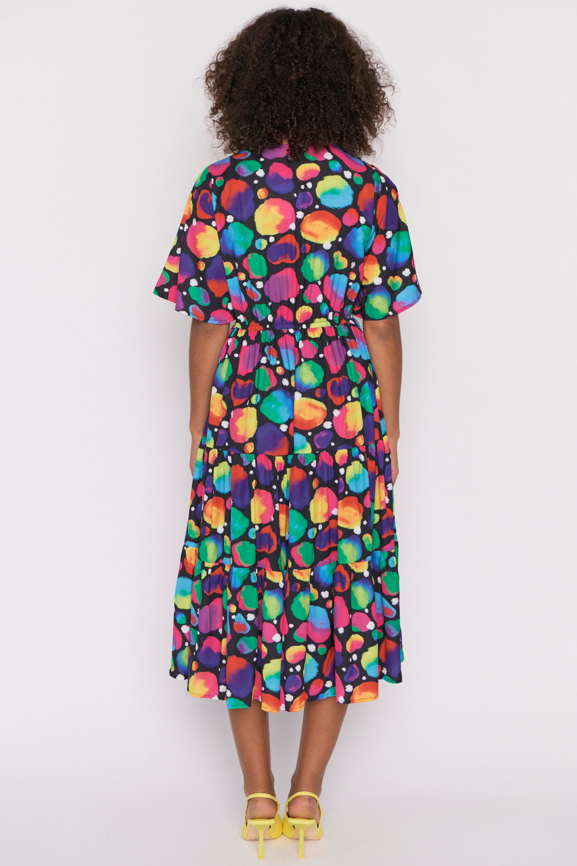 Castle Arty Spot Dress – Arty Spot midi dress
