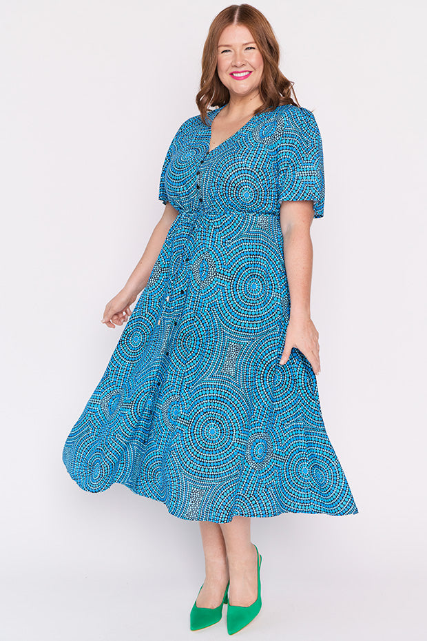 Michelle Plenty Of Water Dress – Plenty Of Water midi dress