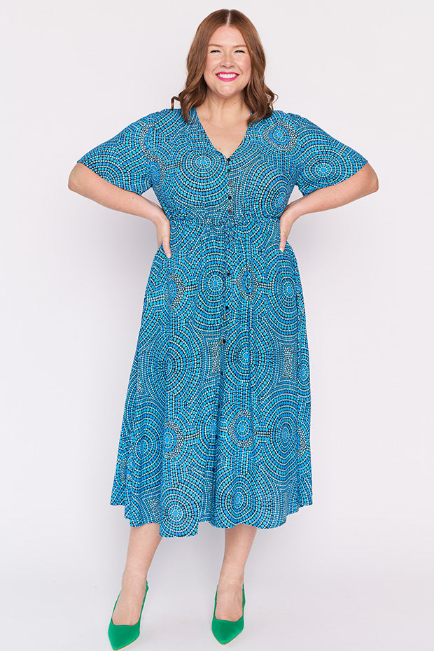 Michelle Plenty Of Water Dress – Plenty Of Water midi dress