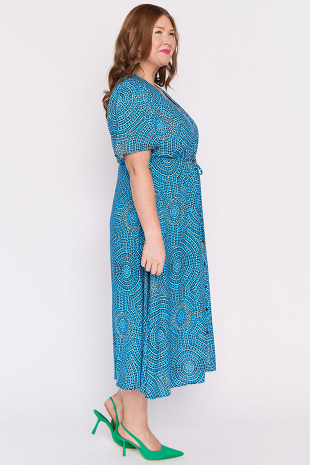 Michelle Plenty Of Water Dress – Plenty Of Water midi dress