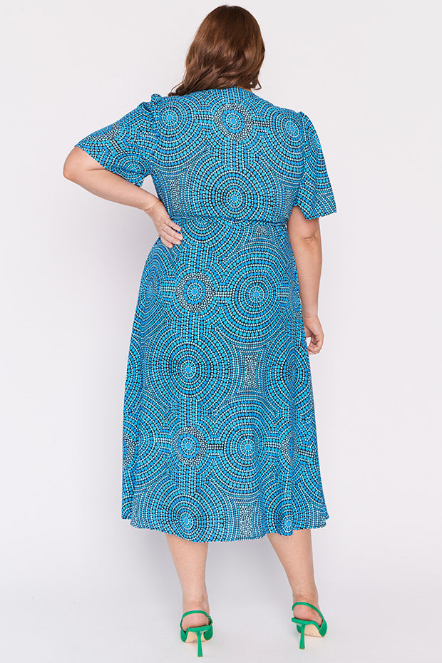 Michelle Plenty Of Water Dress – Plenty Of Water midi dress