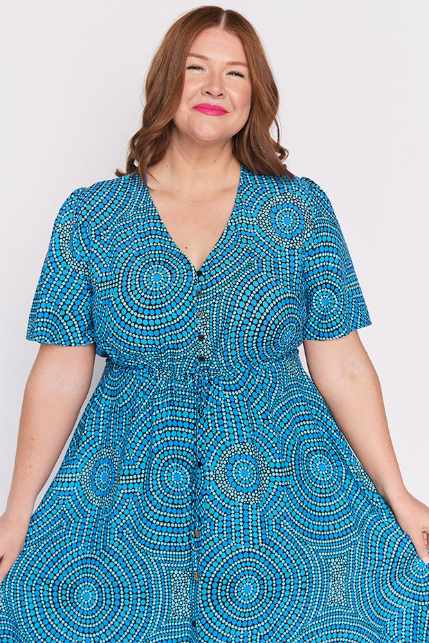 Michelle Plenty Of Water Dress – Plenty Of Water midi dress