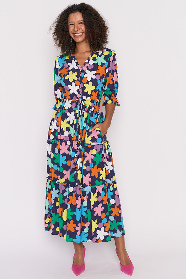 Sam Daisy Spot Dress – Daisy Spot maxi dress