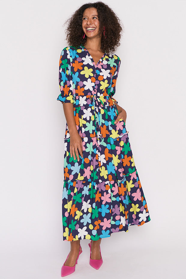 Sam Daisy Spot Dress – Daisy Spot maxi dress