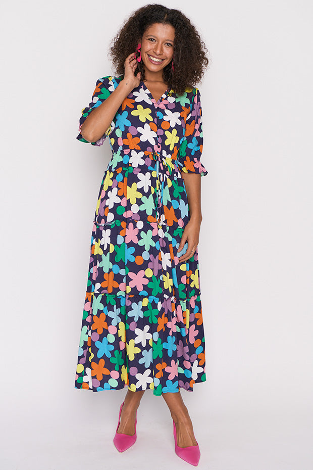Sam Daisy Spot Dress – Daisy Spot maxi dress