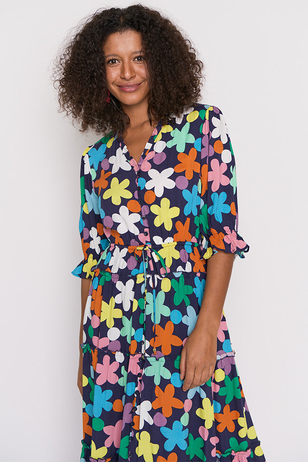Sam Daisy Spot Dress – Daisy Spot maxi dress