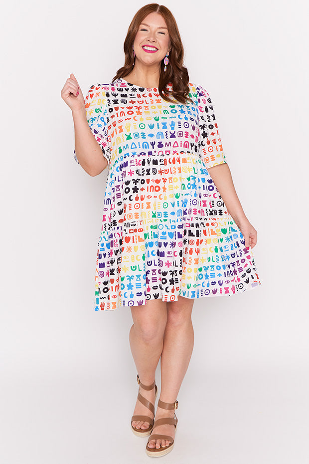 Jackson Symbolism Dress – Symbolism mini dress