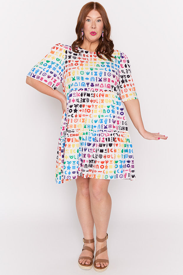 Jackson Symbolism Dress – Symbolism mini dress