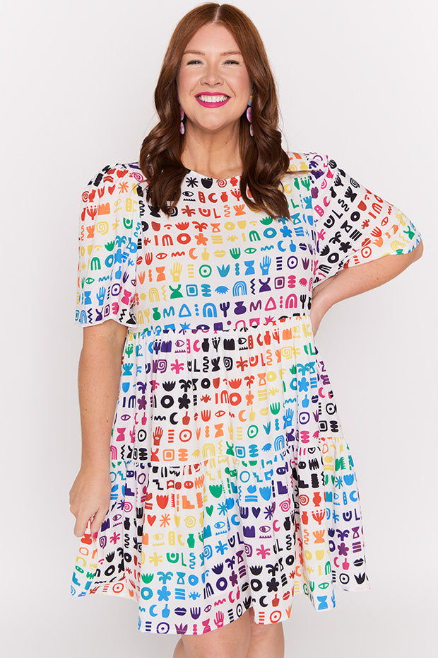 Jackson Symbolism Dress – Symbolism mini dress