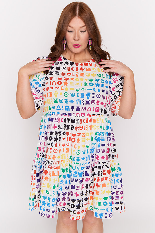 Jackson Symbolism Dress – Symbolism mini dress