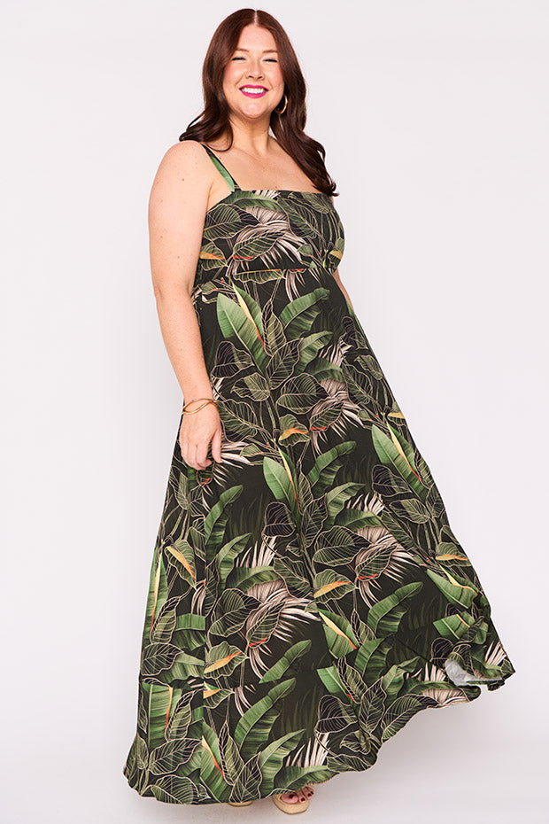 Miah Emerald Oasis Dress – Emerald Oasis maxi dress