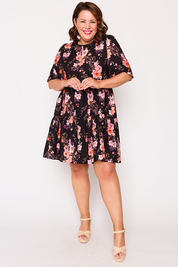 Lanetta Peach Dream Dress – Peach Dream mini dress
