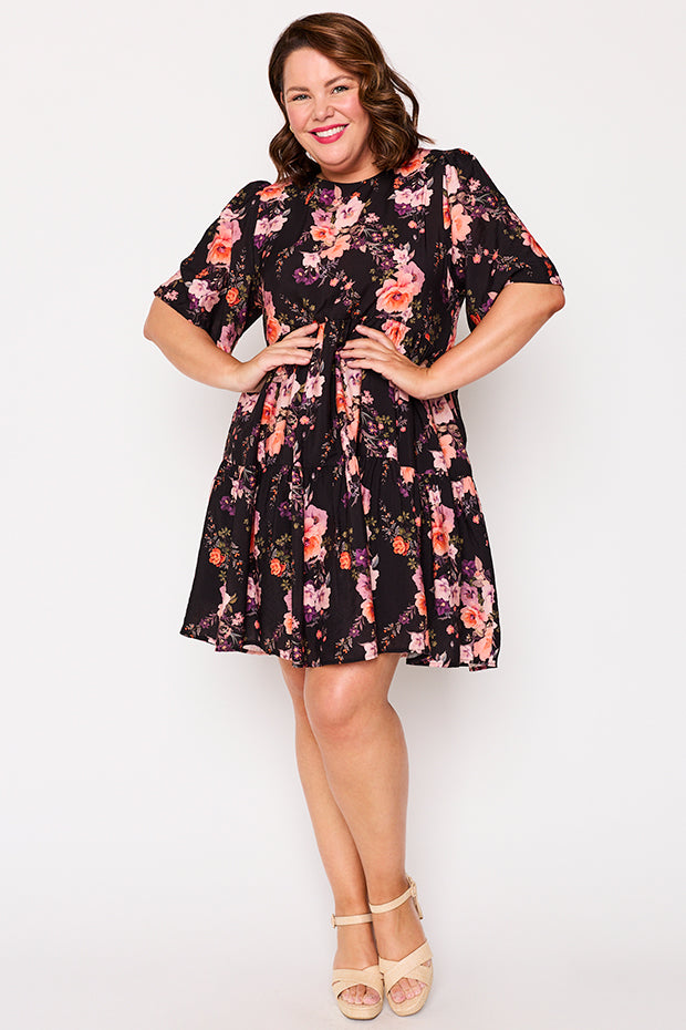 Lanetta Peach Dream Dress – Peach Dream mini dress