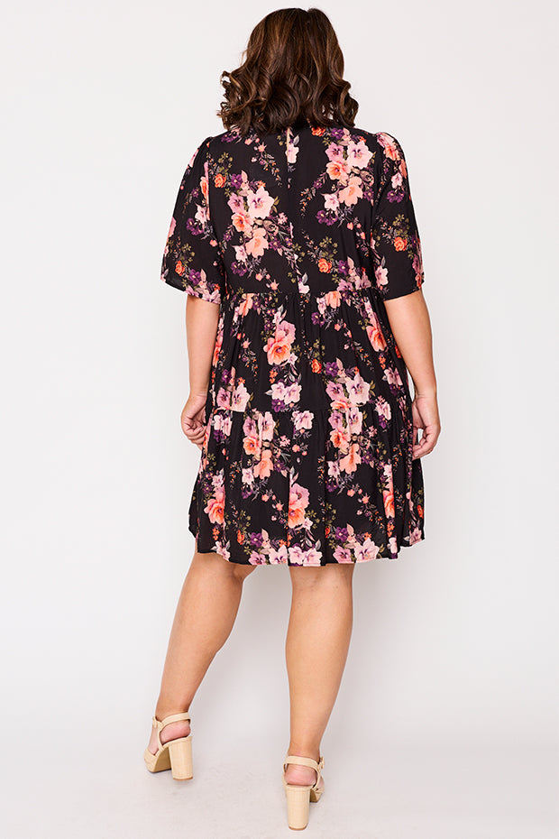 Lanetta Peach Dream Dress – Peach Dream mini dress