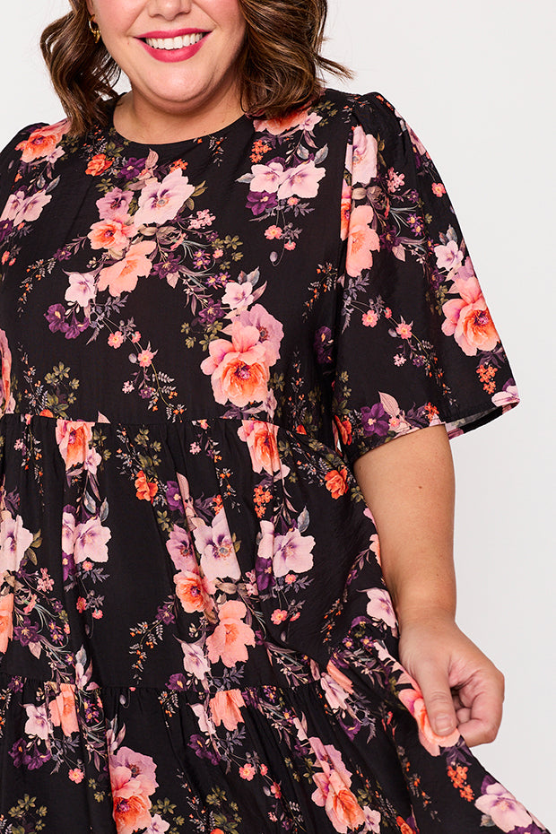 Lanetta Peach Dream Dress – Peach Dream mini dress