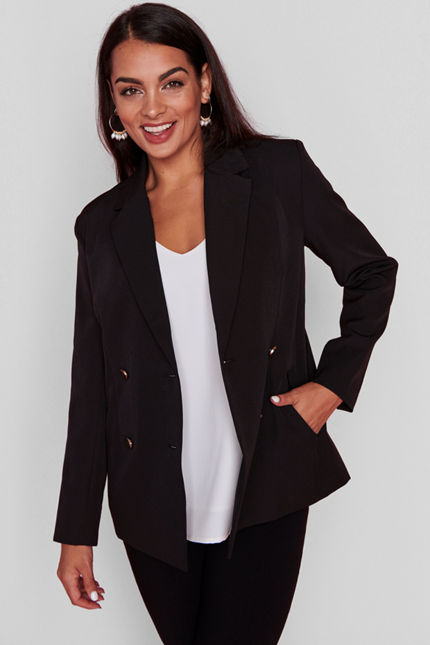 Claire Black Blazer – Black blazer