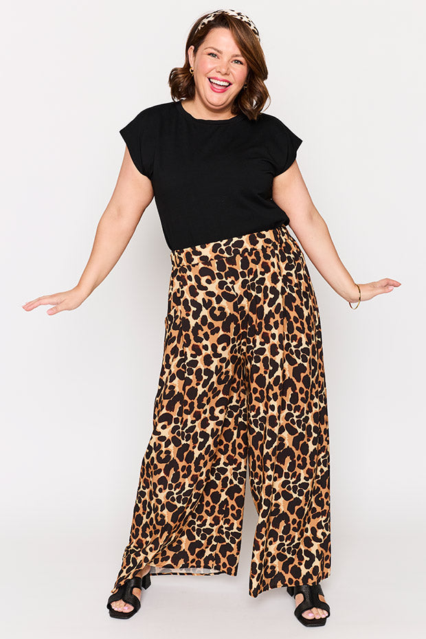 Xane Coco Leopard Pant