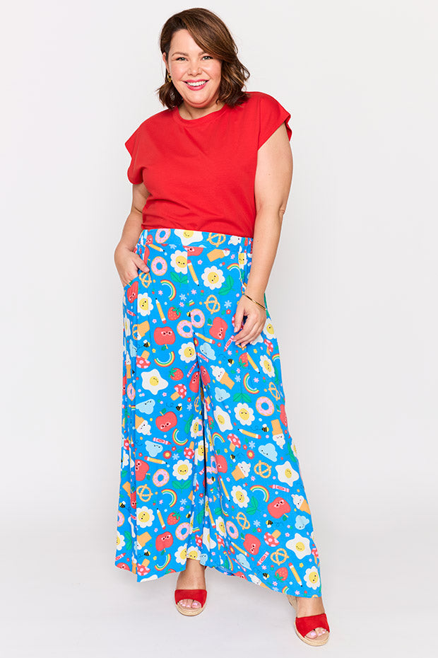 Xane Cute Things Pant – Cute Things wide leg pants