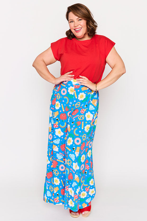 Xane Cute Things Pant – Cute Things wide leg pants