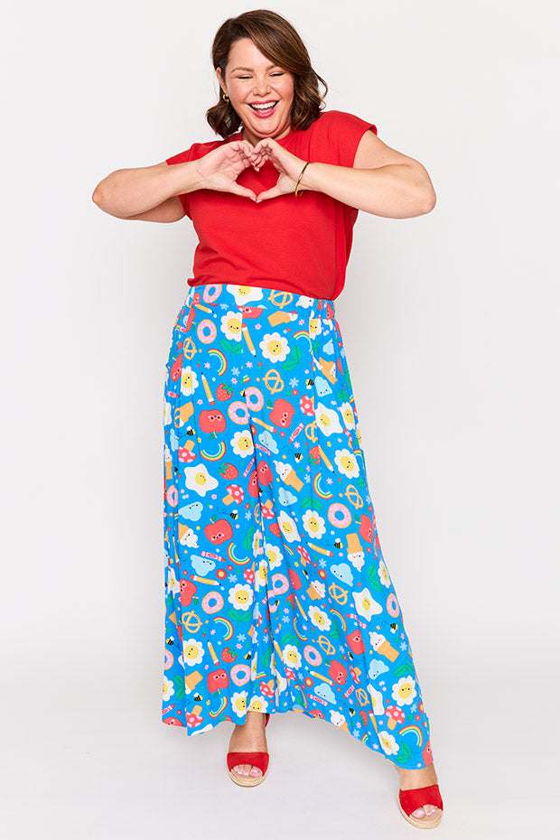 Xane Cute Things Pant – Cute Things wide leg pants