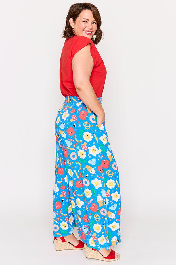 Xane Cute Things Pant – Cute Things wide leg pants