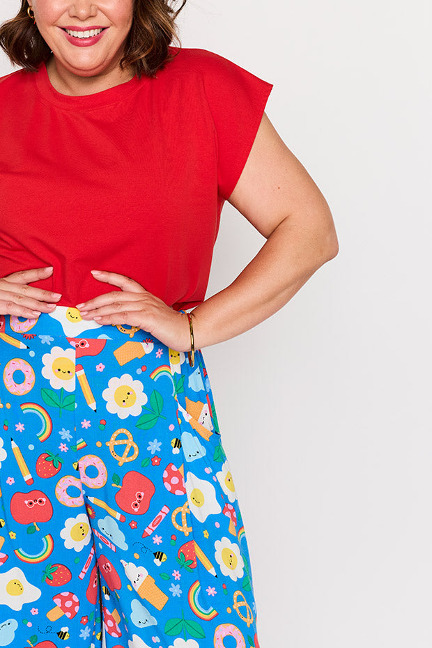 Xane Cute Things Pant – Cute Things wide leg pants